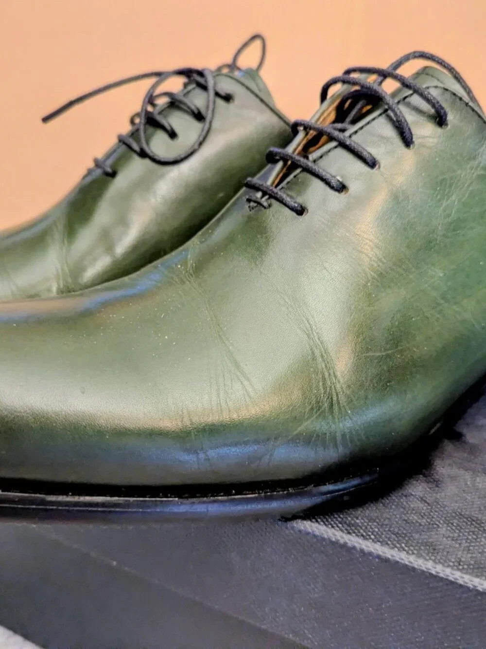 Carruci Men's Dress Shoes Size 10 Stunning
